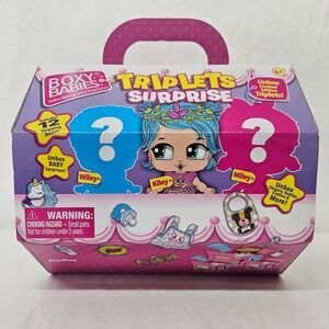 Boxy Babies Triplets Surprise Limited Edition Mystery Unboxing Set Jay@Play